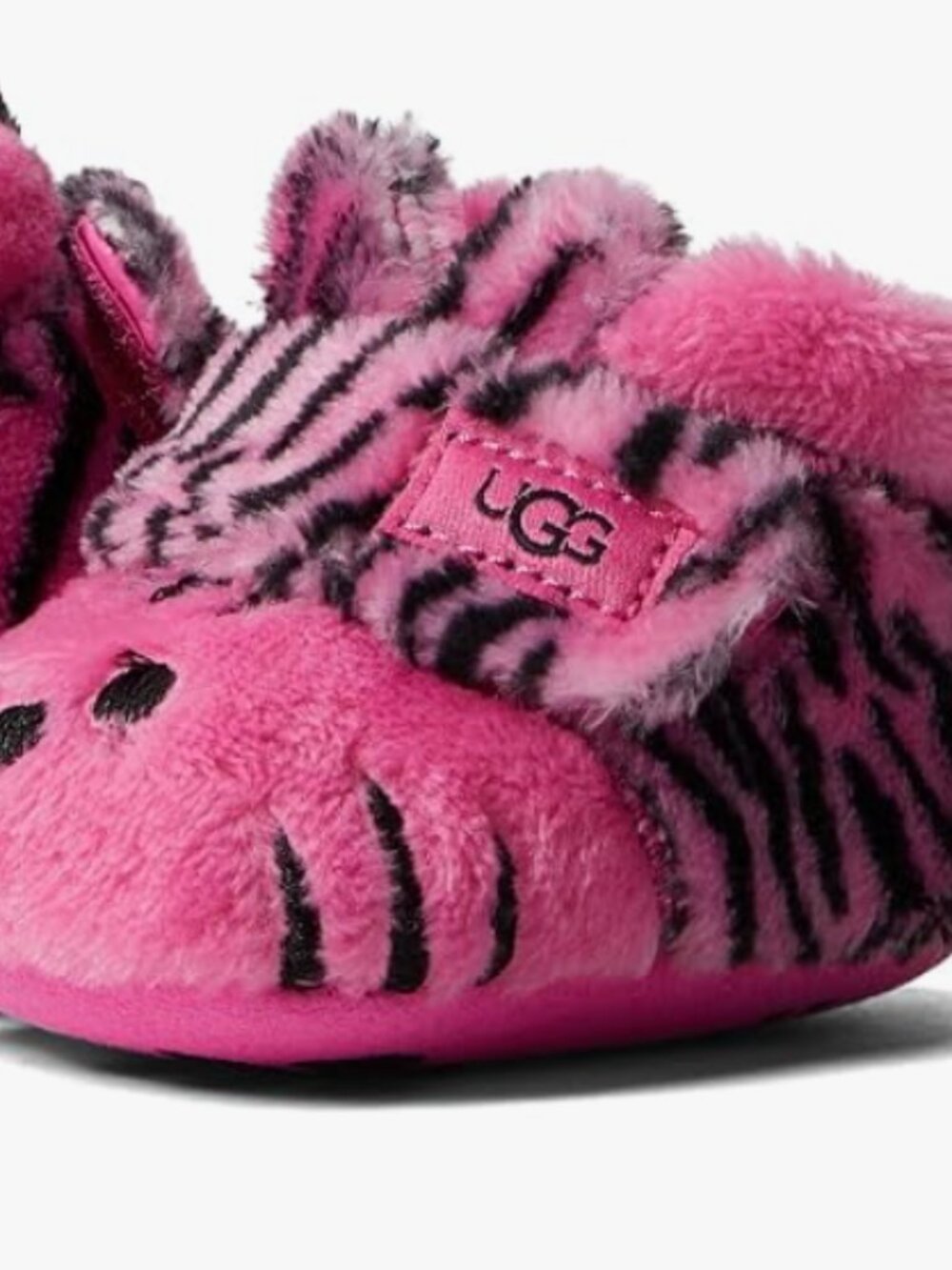 NWT UGG Unisex-Child I Bixbee Tiger Stuffie Ankle Boot 02/03